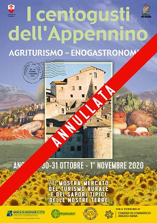 I centogusti dell'appennino - annullata